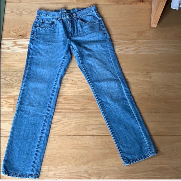 Chaps Straight Fit Jeans - Picture 2 of 4